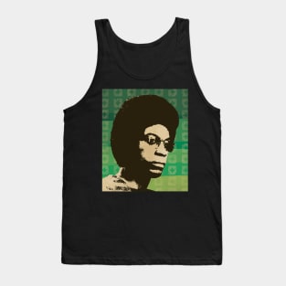 Herbie Hancock// Retro Poster Jazz Tank Top